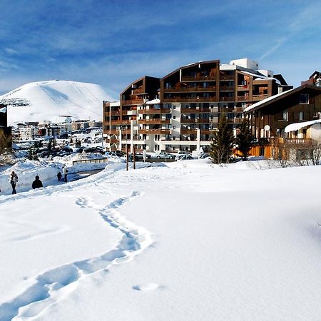 Residence Odalys Le Christiana Alpe d'Huez Luaran gambar