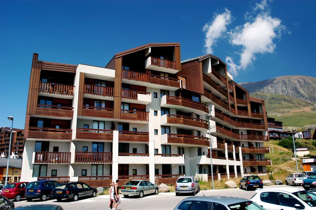 Residence Odalys Le Christiana Alpe d'Huez Luaran gambar