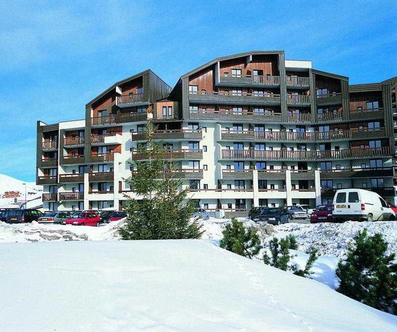 Residence Odalys Le Christiana Alpe d'Huez Luaran gambar
