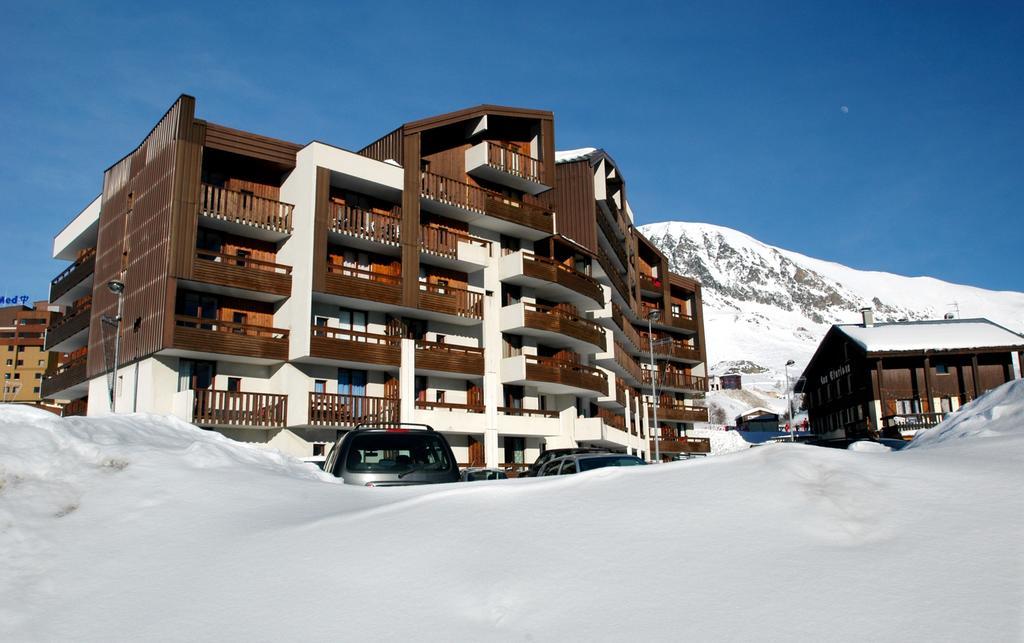 Residence Odalys Le Christiana Alpe d'Huez Luaran gambar