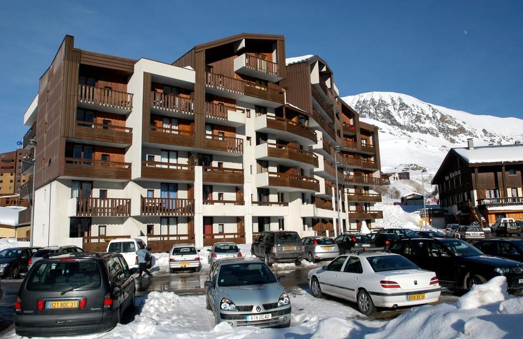 Residence Odalys Le Christiana Alpe d'Huez Luaran gambar
