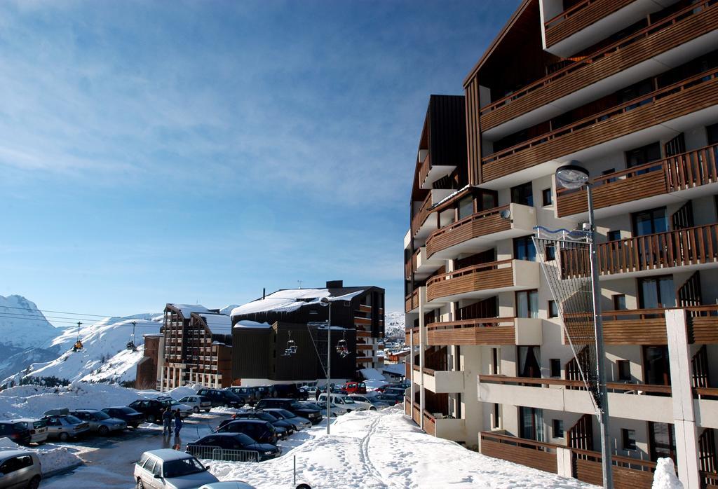 Residence Odalys Le Christiana Alpe d'Huez Luaran gambar